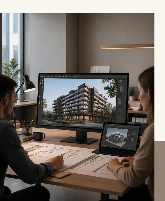 3D визуализация архитектуры и объектов строительства в Алейске