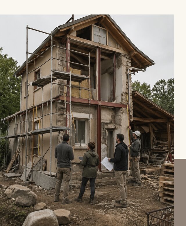 Реконструкция загородного дома под ключ в Алейске от бюро