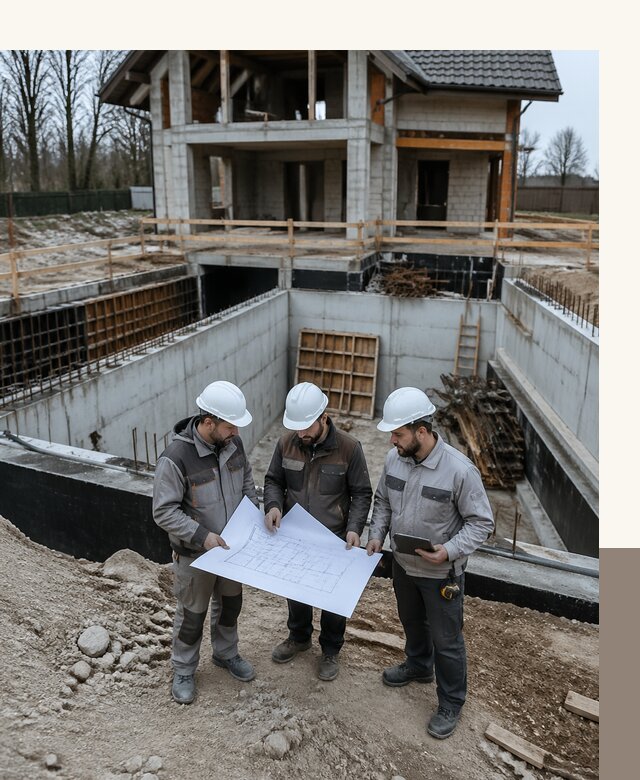 Проектирование и строительство домов с подвалом под ключ в Алейске