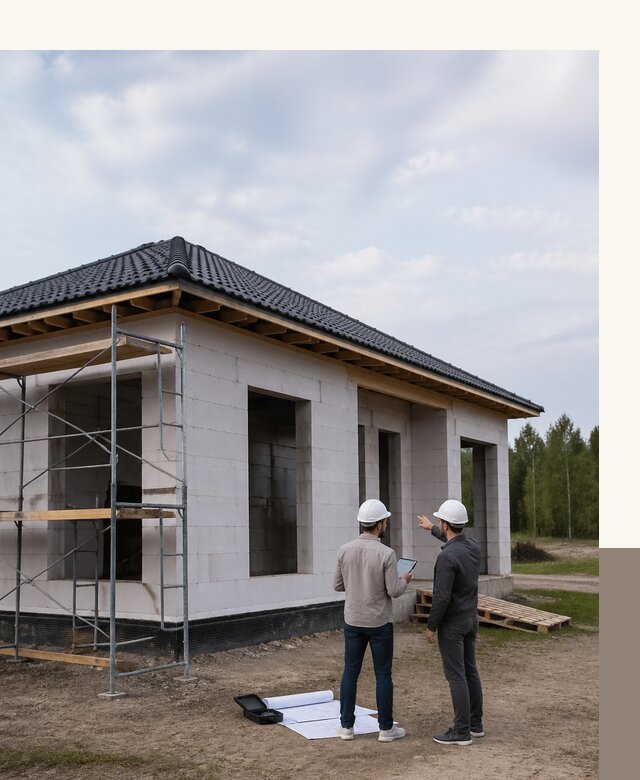 Проектирование одноэтажных домов из газобетона в Алейске